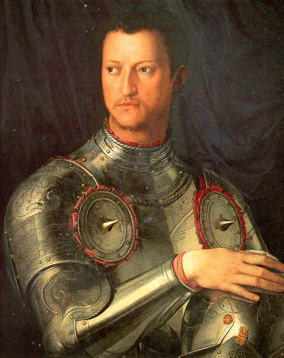 Agnolo Bronzino Cosimo I de' Medici oil painting image